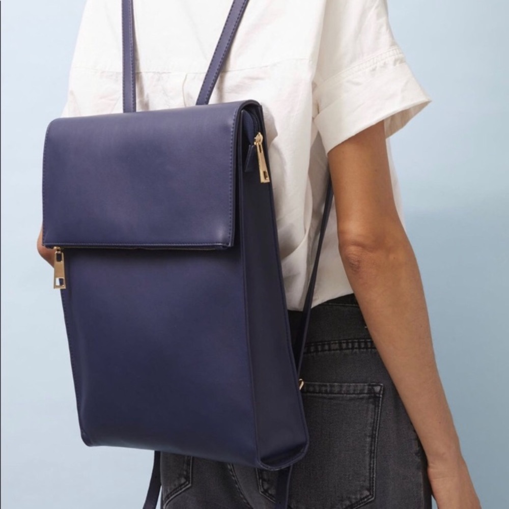 Fab Fit Fun Blue backpack